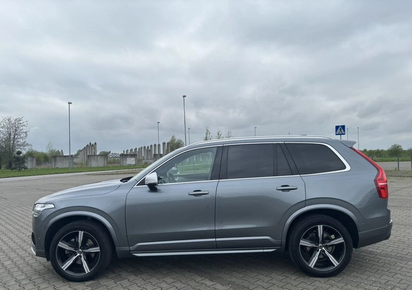 Volvo XC 90 cena 172000 przebieg: 99583, rok produkcji 2018 z Szczecin małe 781